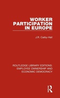 Cover: Worker Participation in Europe - Routledge