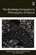 Cover: The Routledge Companion to the Philosophy of Race - Routledge