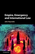 Cover: Empire, Emergency and International Law - Cambridge University Press