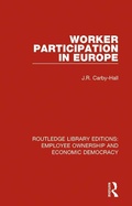 Cover: Worker Participation in Europe - Routledge