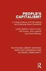 Cover: People's Capitalism? - Routledge