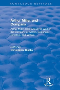 Abbildung von: Routledge Revivals: Arthur Miller and Company (1990) - Routledge