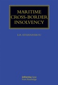 Cover: Maritime Cross-Border Insolvency - Informa Law