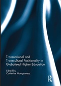 Cover: Transnational and Transcultural Positionality in Globalised Higher Education - Routledge