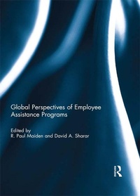 Enlarge image Cover: Global Perspectives of Employee Assistance Programs - Routledge