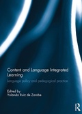 Cover: Content and Language Integrated Learning - Routledge