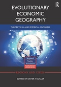 Cover: Evolutionary Economic Geography - Routledge