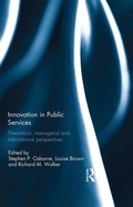 Cover: Innovation in Public Services - Routledge