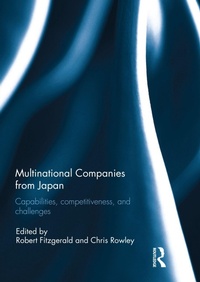 Abbildung von: Multinational Companies from Japan - Routledge