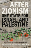 Cover: After Zionism - Saqi Books