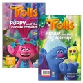 Cover: Poppy and the Parade Problem and Biggie and the Big Mix-up (flipbook) - Scholastic