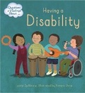 Cover: Questions and Feelings About: Having a Disability - Franklin Watts Ltd