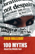 Cover: One Hundred Myths about the Middle East - Saqi Books