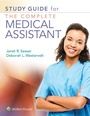 Cover: Study Guide for the Complete Medical Assistant - Jones and Bartlett Publishers, Inc