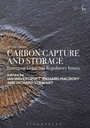 Cover: Carbon Capture and Storage - Hart Publishing