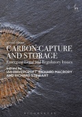 Cover: Carbon Capture and Storage - Hart Publishing
