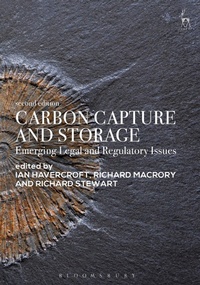Abbildung von: Carbon Capture and Storage - Hart Publishing