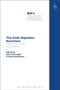 Cover: The Code Napoleon Rewritten - Hart Publishing
