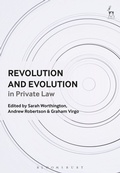 Abbildung von: Revolution and Evolution in Private Law - Hart Publishing