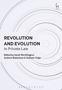Abbildung von: Revolution and Evolution in Private Law - Hart Publishing