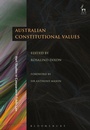 Cover: Australian Constitutional Values - Hart Publishing