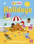 Cover: Big Stickers for Tiny Hands: Holidays - Pat-a-Cake