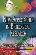 Cover: New Approaches in Biological Research - Nova Science Publishers Inc