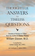 Cover: Thoughtful Answers to Timeless Questions: Decades of Wisdom in Letters - BOOKBABY