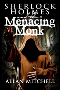 Cover: Sherlock Holmes and the Menacing Monk - Andrews UK
