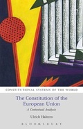 Cover: The Constitution of the European Union - Hart Publishing