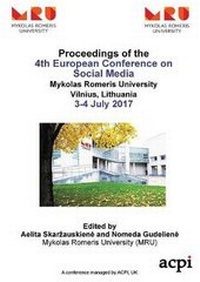 Abbildung von: Ecsm 2017 Proceedings of the 4th European Conference on Social Media Research - ACPIL