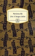 Cover: Une si longue lettre - Serpent a Plumes