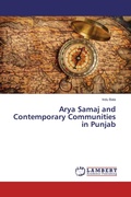 Cover: Arya Samaj and Contemporary Communities in Punjab - LAP Lambert Academic Publishing