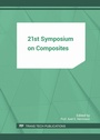 Cover: 21st Symposium on Composites - Trans Tech Publications Ltd