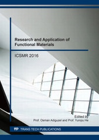Enlarge image Cover: Research and Application of Functional Materials - Trans Tech Publications Ltd