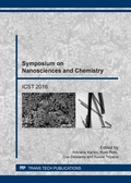 Cover: Symposium on Nanosciences and Chemistry - Trans Tech Publications Ltd