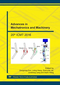 Enlarge image Cover: Advances in Mechatronics and Machinery - Trans Tech Publications Ltd