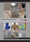 Cover: Mechanics of Masonry Structures Strengthened with Composite Materials II - Trans Tech Publications Ltd