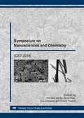 Cover: Symposium on Nanosciences and Chemistry - Trans Tech Publications Ltd