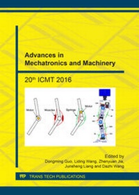 Enlarge image Cover: Advances in Mechatronics and Machinery - Trans Tech Publications Ltd
