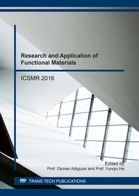 Enlarge image Cover: Research and Application of Functional Materials - Trans Tech Publications Ltd