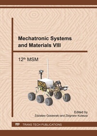 Abbildung von: Mechatronic Systems and Materials VIII - Trans Tech Publications Ltd