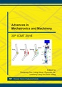 Cover: Advances in Mechatronics and Machinery - Trans Tech Publications Ltd