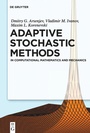 Cover: Adaptive Stochastic Methods - De Gruyter