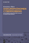 Cover: Diskursph&auml;nomen Cybermobbing - De Gruyter