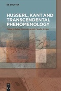 Cover: Husserl, Kant and Transcendental Phenomenology - De Gruyter