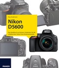 Cover: Nikon D5600 - Das Kamerabuch - FRANZIS GmbH