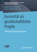 Cover: Austerit&auml;t als gesellschaftliches Projekt - Springer VS