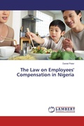 Cover: The Law on Employees' Compensation in Nigeria - LAP Lambert Academic Publishing