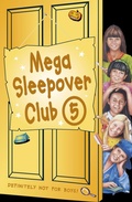 Cover: Mega Sleepover 5 - HarperCollins Children's Books
